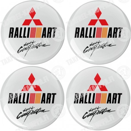 MITSUBISHI RALLIART THE SPIRTI OF COMPETITION