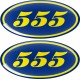 SUBARU 555