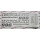 Stickers Ducati 996 desmo