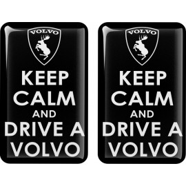 KOHOTARRAT/KEEP CALM AND DRIVE A VOLVO