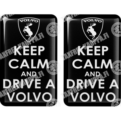 KOHOTARRAT/KEEP CALM AND DRIVE A VOLVO
