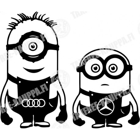 MINION/AUDI-MERCEDES