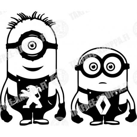 MINION/PEUGEOT-RENAULT