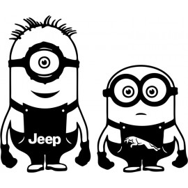 MINION/JEEP-JAGUAR