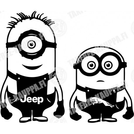 MINION/JEEP-JAGUAR