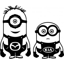 MINION/MAZDA-KIA