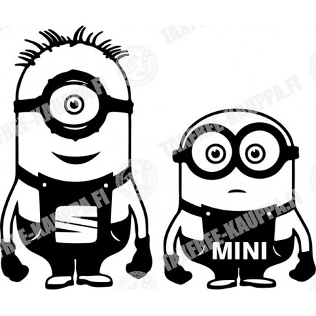MINION/SEAT-MINI COOPER
