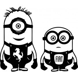 MINION/FERRARI-FIAT