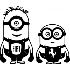 MINION/FIAT-FERRARI