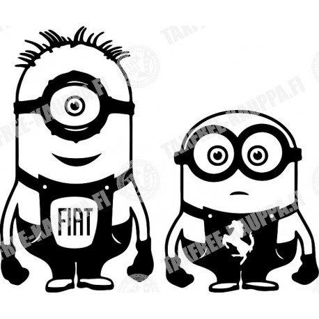 MINION/FIAT-FERRARI