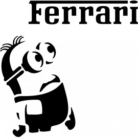 MINION/FERRARI