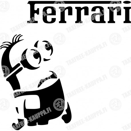 MINION/FERRARI
