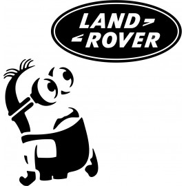 MINION/LAND ROVER
