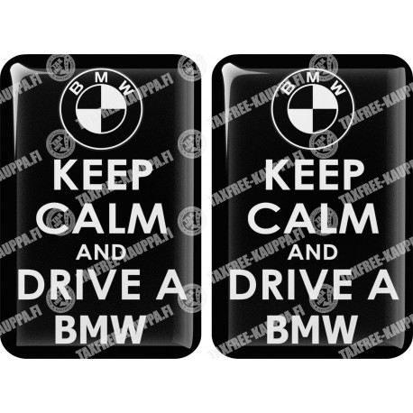 KOHOTARRAT/KEEP CALM AND DRIVE A BMW