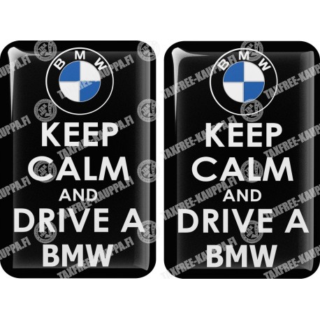 KOHOTARRAT/KEEP CALM AND DRIVE A BMW