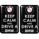 KOHOTARRAT/KEEP CALM AND DRIVE A BMW