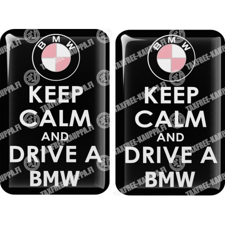 KOHOTARRAT/KEEP CALM AND DRIVE A BMW