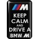 KOHOTARRAT/KEEP CALM AND DRIVE A BMW M