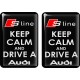 KOHOTARRAT/KEEP CALM AND DRIVE A AUDI S LINE