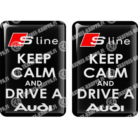 KOHOTARRAT/KEEP CALM AND DRIVE A AUDI S LINE