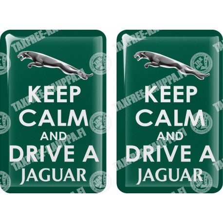 KOHOTARRAT/KEEP CALM AND DRIVE A JAGUAR