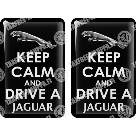 KOHOTARRAT/KEEP CALM AND DRIVE A JAGUAR