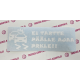 EI TARTTE PÄÄLLE AJAA PRKELE!