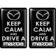 KOHOTARRAT/KEEP CALM AND DRIVE A MAZDA