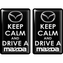 KOHOTARRAT/KEEP CALM AND DRIVE A MAZDA