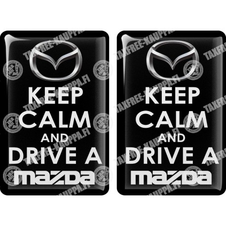 KOHOTARRAT/KEEP CALM AND DRIVE A MAZDA