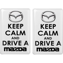 KOHOTARRAT/KEEP CALM AND DRIVE A MAZDA