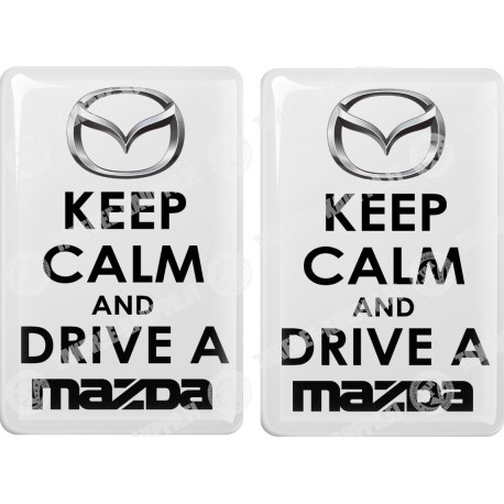 KOHOTARRAT/KEEP CALM AND DRIVE A MAZDA