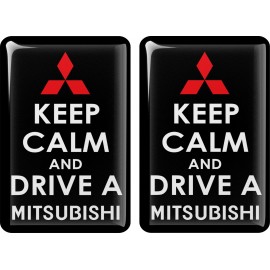 KOHOTARRAT/KEEP CALM AND DRIVE A MITSUBISHI