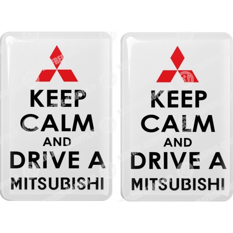 KOHOTARRAT/KEEP CALM AND DRIVE A MITSUBISHI