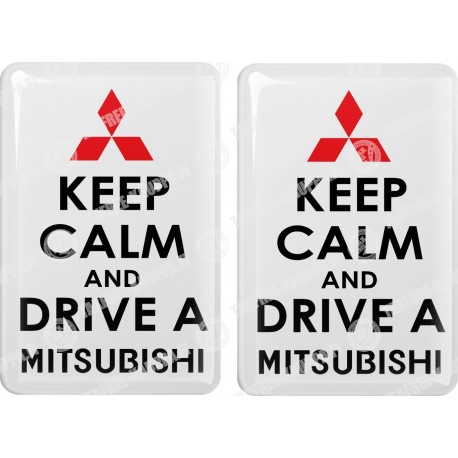 KOHOTARRAT/KEEP CALM AND DRIVE A MITSUBISHI