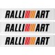 KOHOTARRAT/ RALLIART