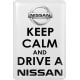 KOHOTARRAT/KEEP CALM AND DRIVE A NISSAN
