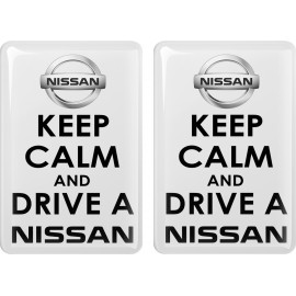 KOHOTARRAT/KEEP CALM AND DRIVE A NISSAN