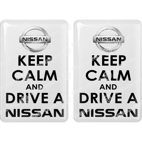 KOHOTARRAT/KEEP CALM AND DRIVE A NISSAN