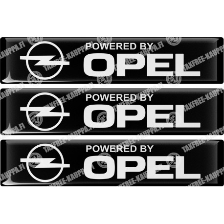 KOHOTARRAT/ POWERED BY OPEL
