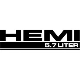 DODGE HEMI 5.7 LITER