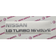 NISSAN 1.8 TURBO 16 VALVE