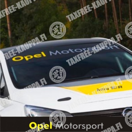 OPEL MOTORSPORT