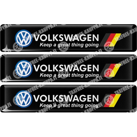  KOHOTARRAT/VOLKSWAGEN KEEP A GREAT THING GOING 