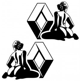 RENAULT SEXY GIRL TARRAT