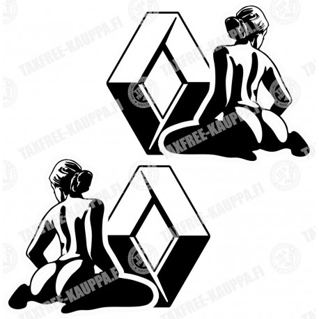 RENAULT SEXY GIRL TARRAT