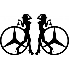 MERCEDES SEXY GIRL TARRAT