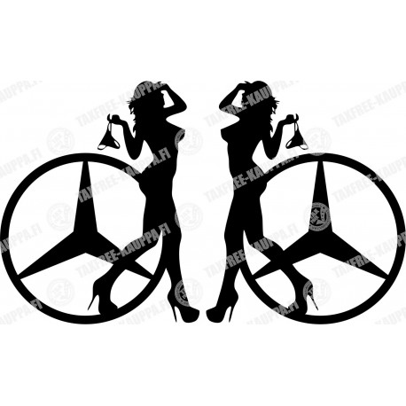 MERCEDES SEXY GIRL TARRAT