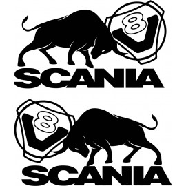 SCANIA SONNI V8