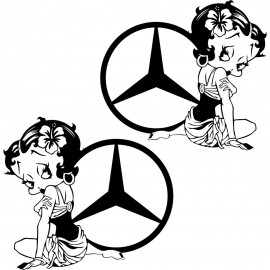 MERCEDES BETTY BOOP